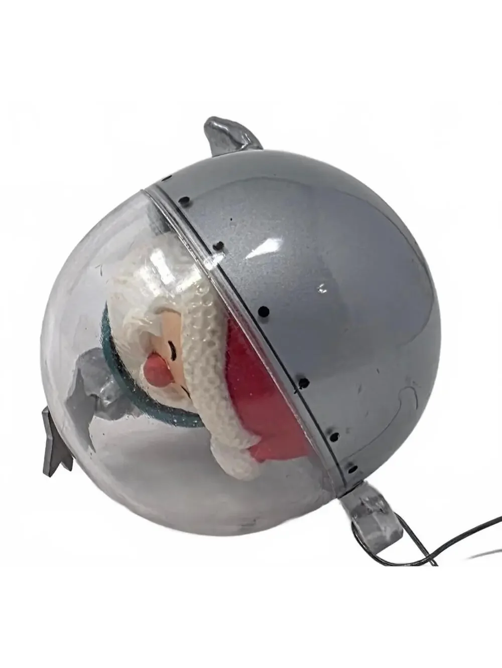 1981 Hallmark Keepsake Astronaut Santa Christmas Ornament w/ Box Vintage